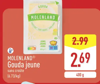 Offre: Gouda jeune