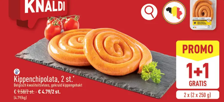 Promotie: Kippenchipolata