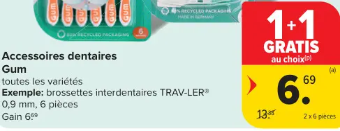 Offre: Accessoires dentaires