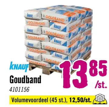 Aanbieding: Goudband