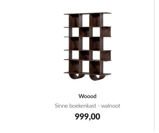 Aanbieding: Sinne boekenkast