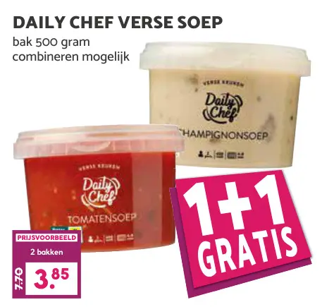 Aanbieding: Verse soep
