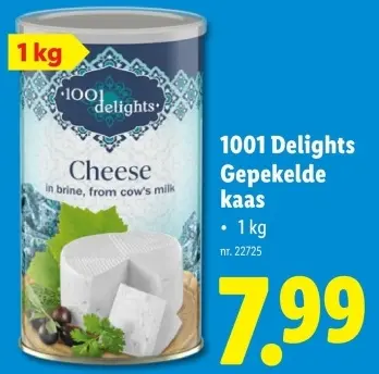 Promotie: Gepekelde kaas