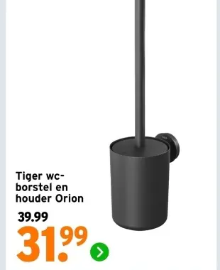 Aanbieding: wc-borstel en houder Orion