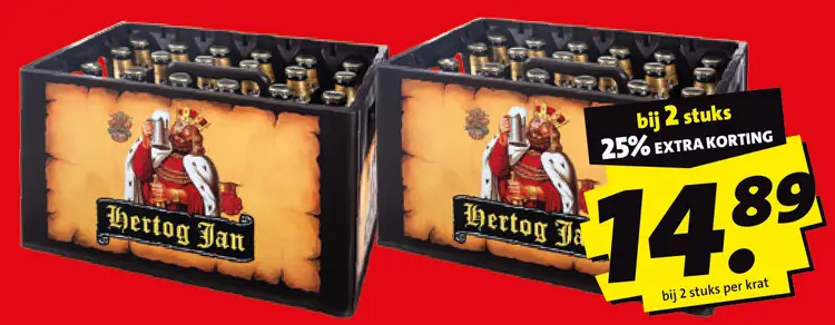 Aanbieding: Hertog Jan