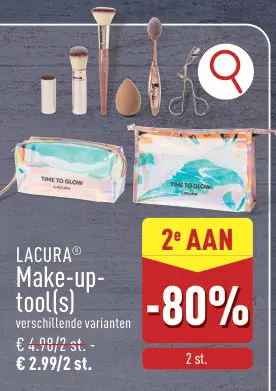 Aanbieding: Make-up-tool(s)