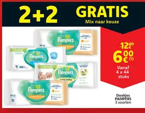 Aanbieding: Doekjes