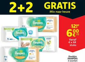 Aanbieding: Doekjes