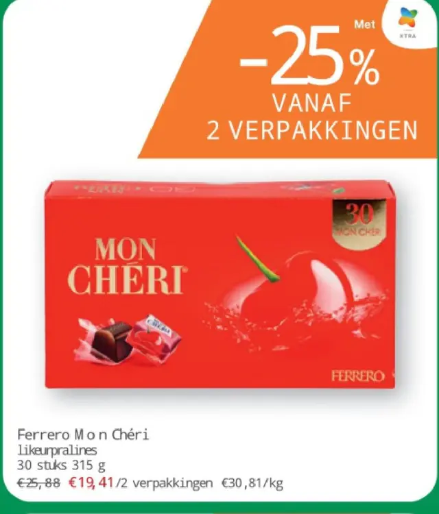 Aanbieding: Mon Chéri