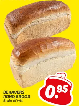 Aanbieding: Dekavers rond brood