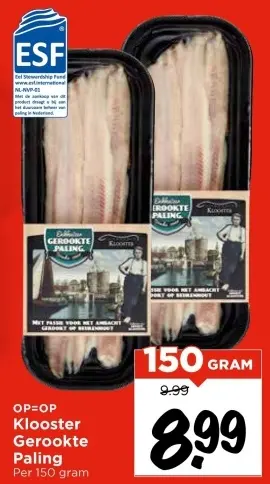 Aanbieding: Klooster Gerookte Paling