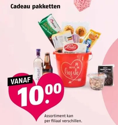 Aanbieding: Cadeau pakketten