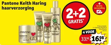 Aanbieding: Pantene Keith Haring haarverzorging