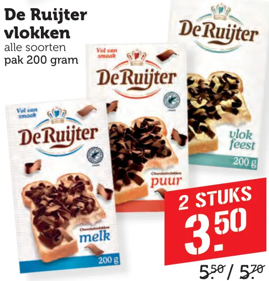 Aanbieding: Vlokken