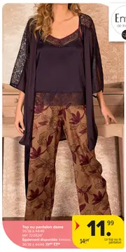 Offre: Ensemble pyjama
