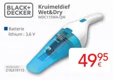 Aanbieding: Kruimeldief Wet&Dry
