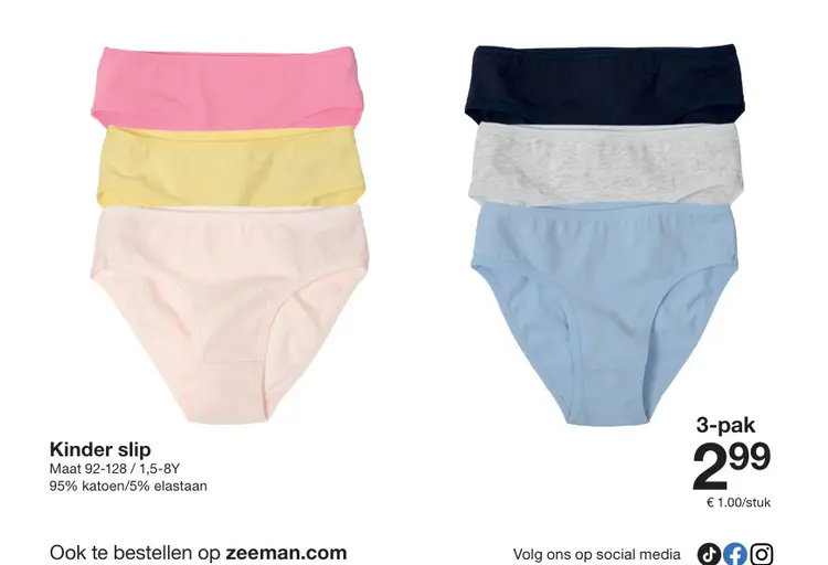 Promotie: Kinder slip