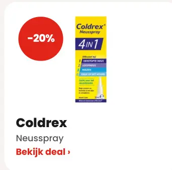 Promotie: Neusspray