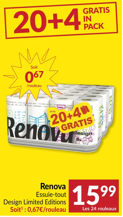 Offre: Essuie-tout Design Limited Editions
