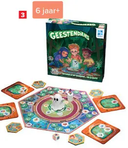 Promotie: Geestendans