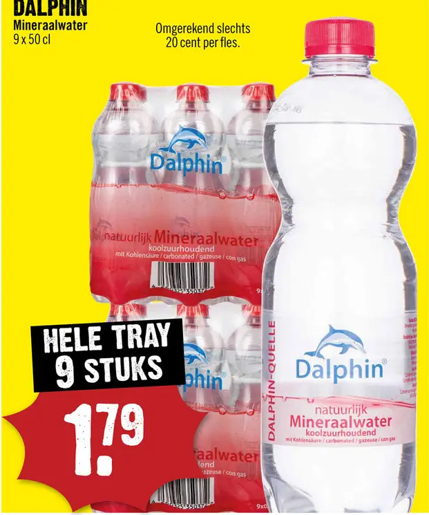 Aanbieding: Mineraalwater