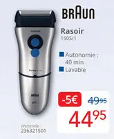 Offre: Rasoir 150S/1