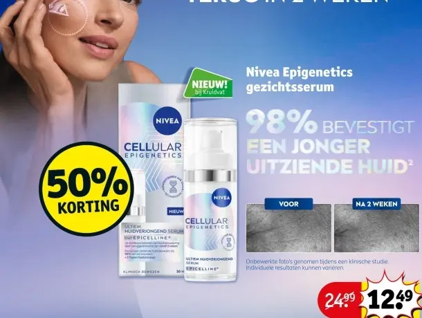Aanbieding: Epigenetics gezichtsserum