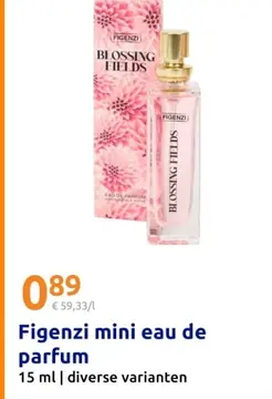 Aanbieding: Figenzi mini eau de parfum