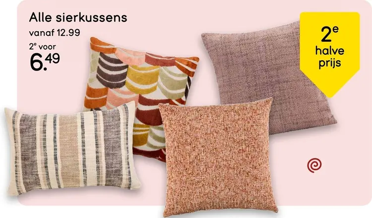 Aanbieding: Sierkussens