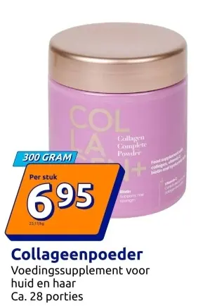 Aanbieding: Collageenpoeder