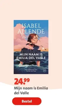 Aanbieding: Mijn naam is Emilia del Valle