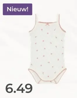 Aanbieding: Romper strikje