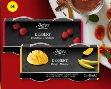 Promotie: Dessert twinpack