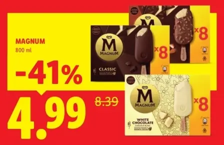 Aanbieding: Magnum