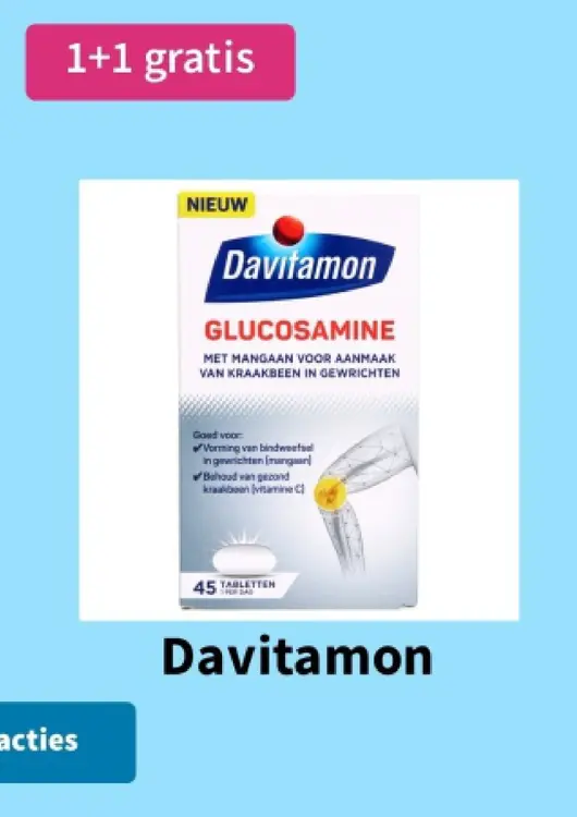 Aanbieding: Davitamon Glucosamine