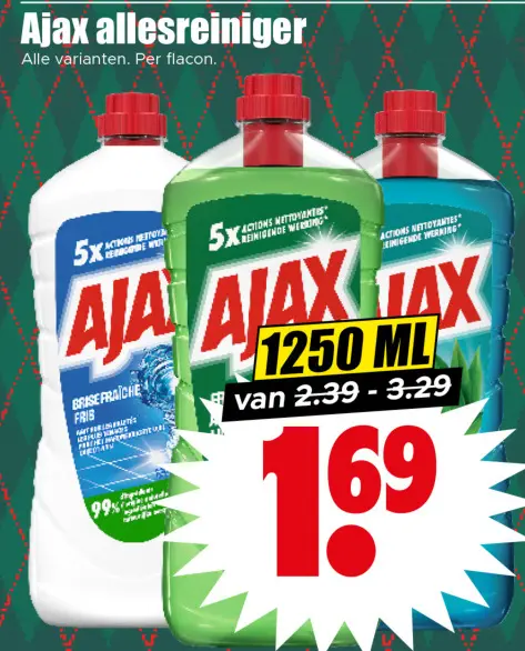 Aanbieding: allesreiniger