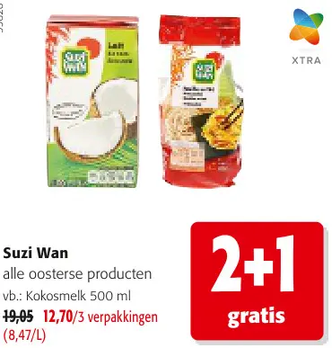 Promotie: alle oosterse producten