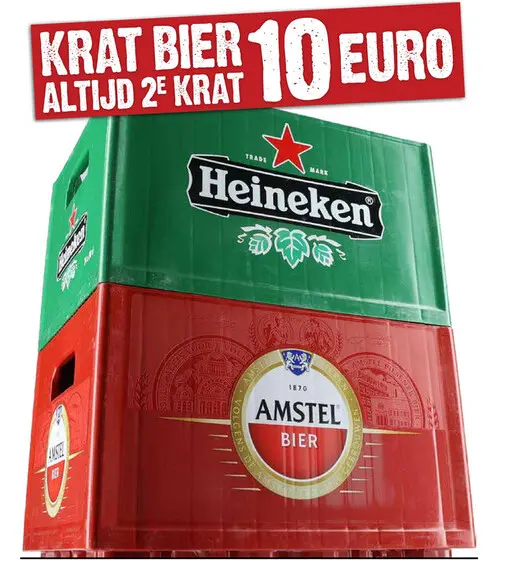 Aanbieding: Krat Bier
