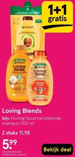 Aanbieding: Loving Blends
