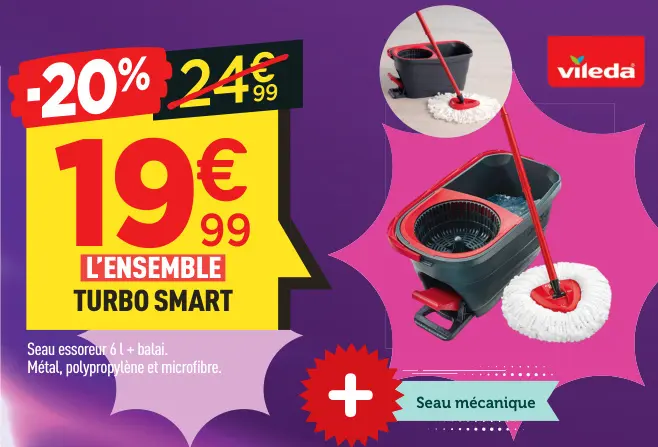 Offre: L'ensemble turbo smart