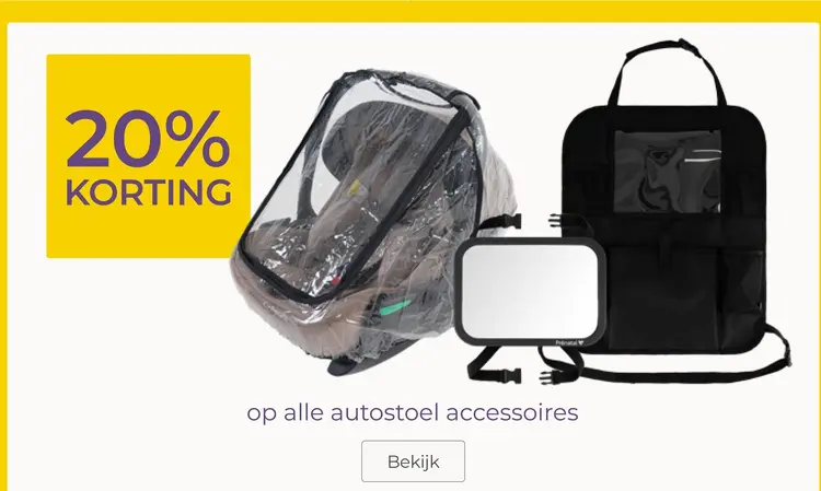 Aanbieding: autostoel accessoires