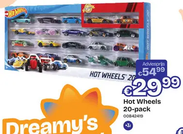 Aanbieding: 20-pack, 1/64