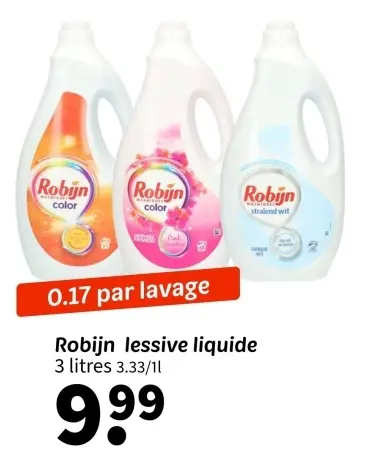 Offre: Lessive liquide