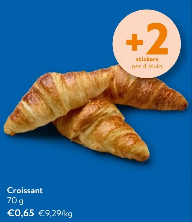 Aanbieding: Croissant