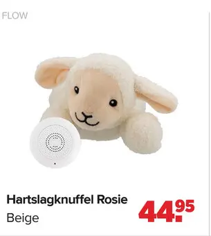 Aanbieding: Hartslagknuffel Rosie