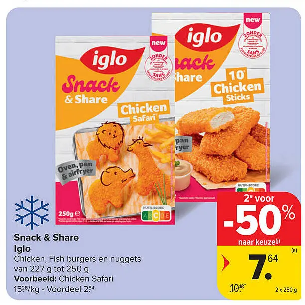 Aanbieding: Snack & Share