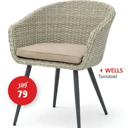Promotie: Tuinstoel