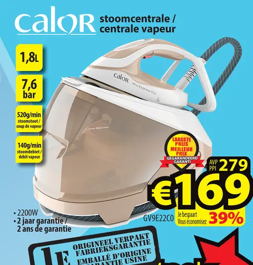 Promotie: stoomcentrale / centrale vapeur