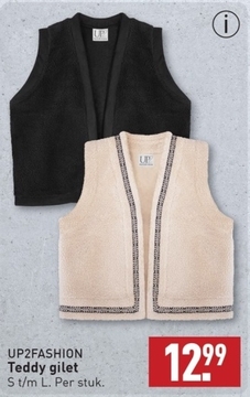 Aanbieding: Teddy gilet