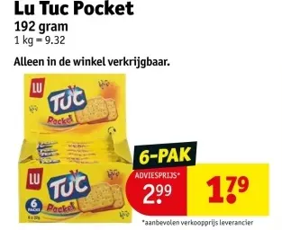 Promotie: Tuc Pocket